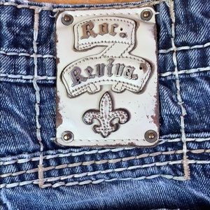 ROCK REVIVAL Jasper Straight Jeans Size 33